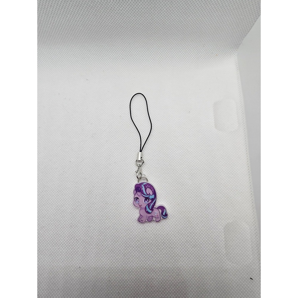 Starlight‎ Glimmer My Little Pony Inspired Phone Charms! Handmade!
Keychain